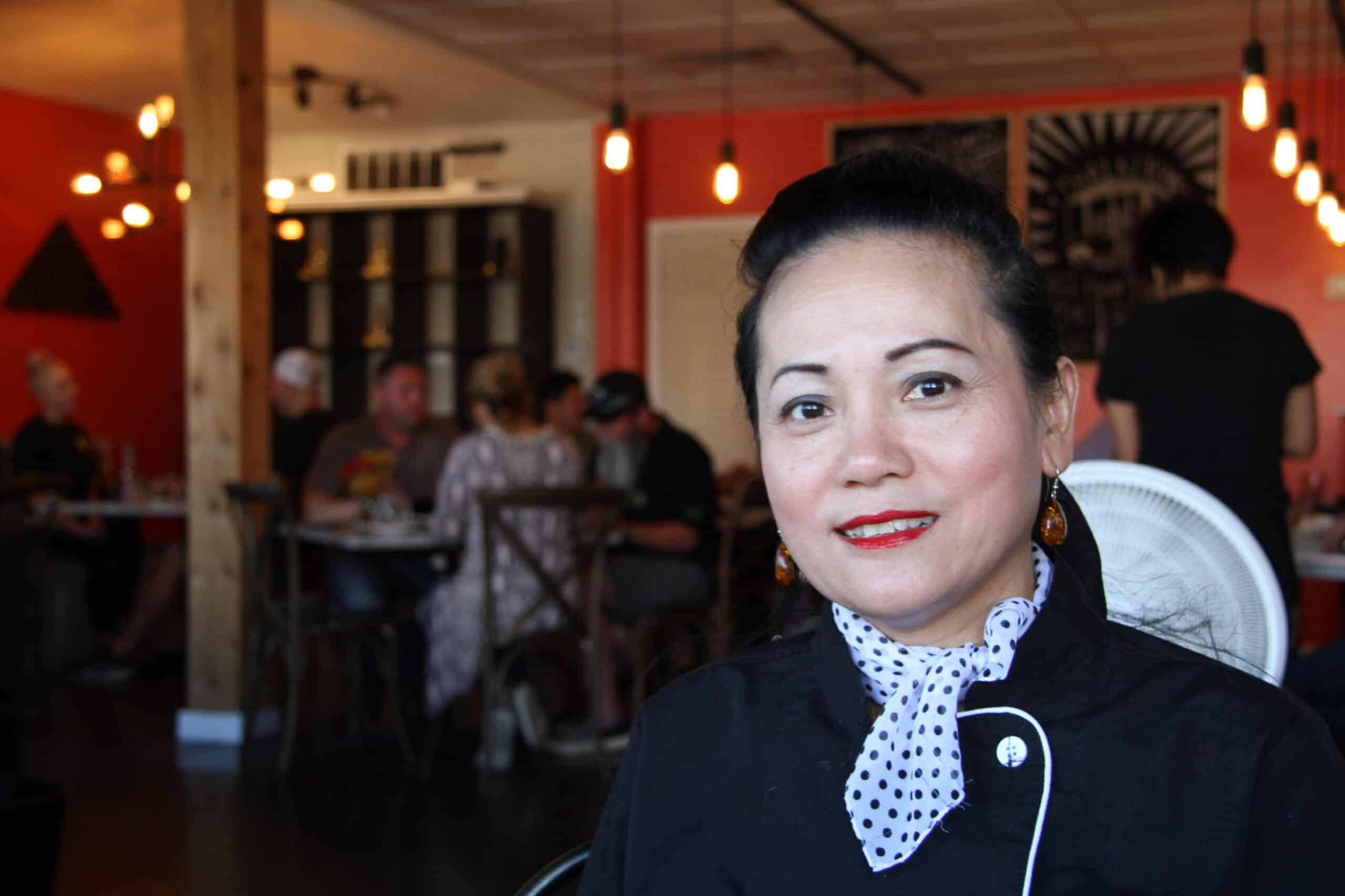 Sasimonthon Ongartsutthikul, a.k.a Andie, owner of Thai Kitchen