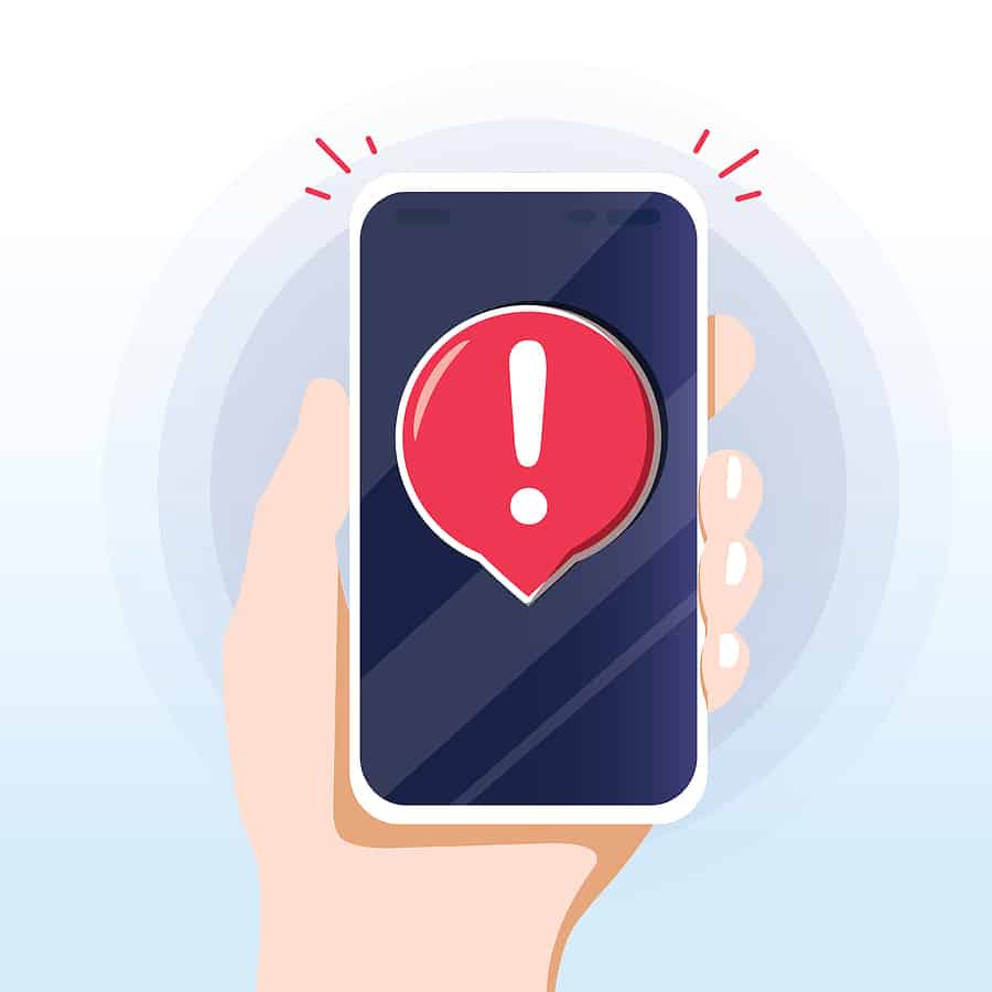 Alert - Phone Problems - Order Online