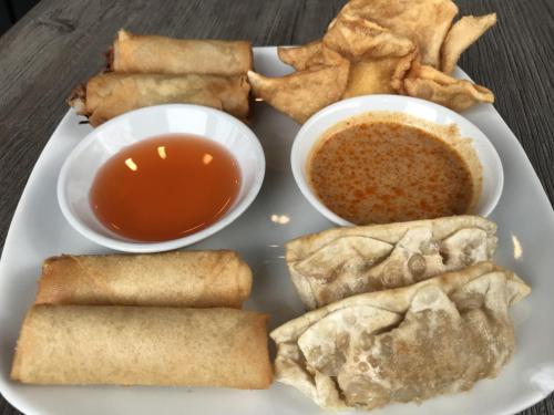 Appetizer Sampler Best